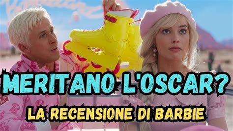 RECENSIONE BARBIE 2023 PERCHÈ PUÒ ESSERE UN CULTO GENERAZIONALE con