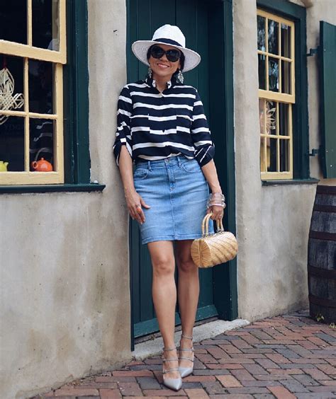 Age Wise Style The Best Types Of Skirts For Older Ladies