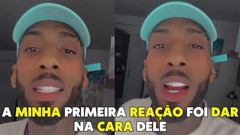 Humorista Eddy Jr Bate Em Filho De Vizinha Após Sofrer Racismo YouTube