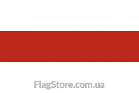 Купить бело-красно-белый флаг (бчб прапор) в Киеве FlagStore.com.ua