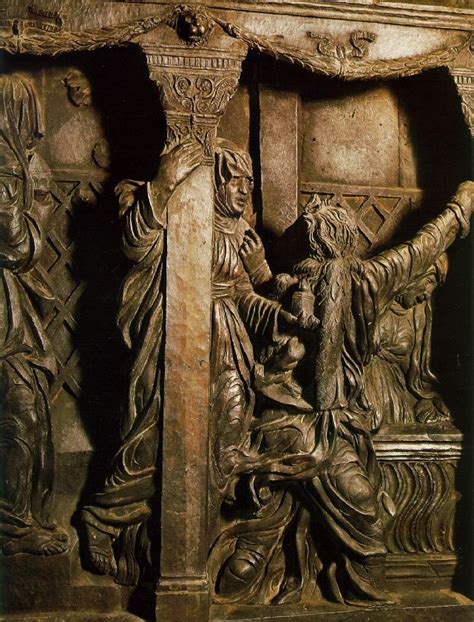 The Cantoria Or Singing Gallery 1433 1439 By Donatello Artchive