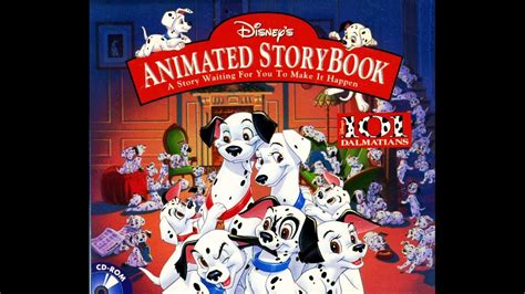 101 Dalmatians Disney S Animated Storybook 1997 PC Windows Read