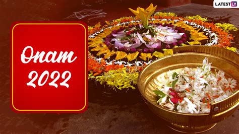 Festivals Events News Thiruvonam Date 2022 Know Onam Festival