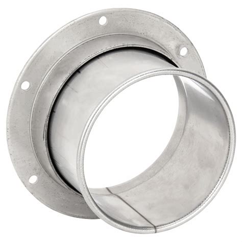 Stainless Steel For In Duct Dia Angle Flange Adapter Zd