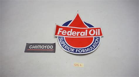 Stiker Federal Oil Superior Formulation Lazada Indonesia