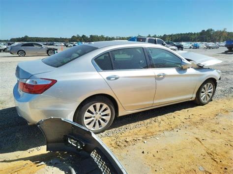 Honda Accord Exl Photos Nc Lumberton Repairable Salvage Car