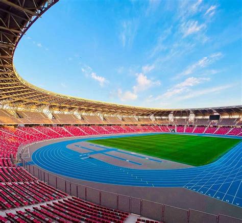 New stadium: Algeria's Olympic Stadium completed after decade