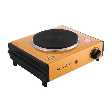 Sokany Electric Single Hot Plate Stove W Sk A Catchme Lk