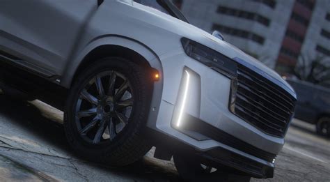 Fivem Cadillac Escalade 2021 Debadged Digitallatvia