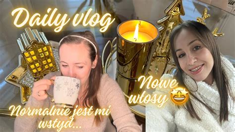 Mój Daily Vlog 🤗 Oj Ulało Mi Się 😕idę Do Fryzjera I Co Tam Na Budowie 🤩🤩 Youtube