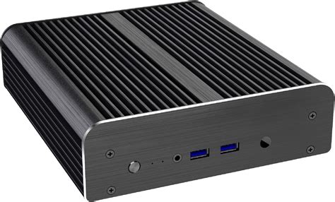 Akasa Newton S Intel® Nuc Pc Fanless Case Aluminium Ir Serial