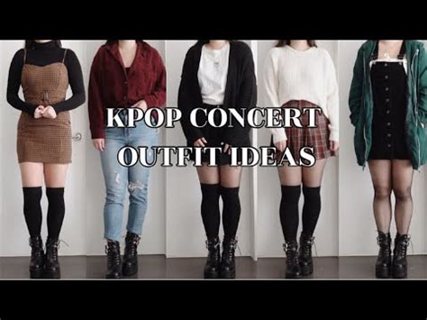 KPOP CONCERT OUTFIT IDEAS YouTube