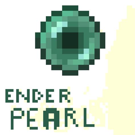 Ender Pearl Png