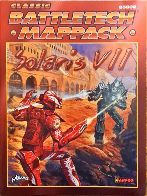 Classic Battletech Mappack Solaris Vii Pdf Leisure