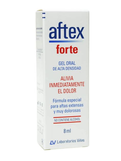 Aftex Forte Gel Oral Ml Comprar A Precio En Oferta