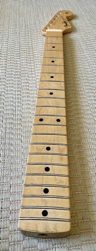 Fender American Original 50s Stratocaster Neck 2020 Reverb