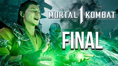 MORTAL KOMBAT 1 Modo História FINAL BRUTAL Gameplay no PS5 Dublado