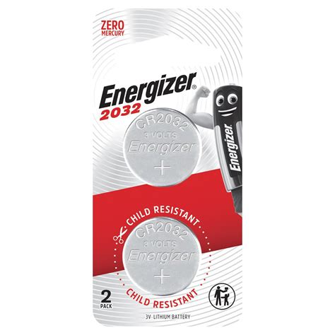 Energizer Cr2032 2 Pcs Cr 2032 Battery Cmos Pc Desktop Laptop