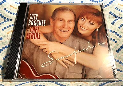 Suzy Bogguss And Chet Atkins Simpatico CD SEALED W Bonus Track