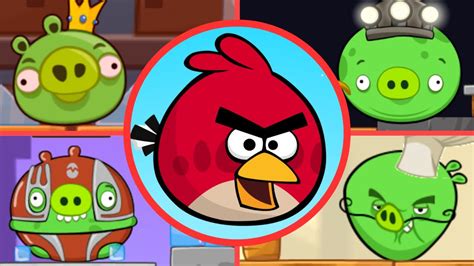 Angry Birds Some Guys Mod All Bosses Luta Dos Bosses Youtube