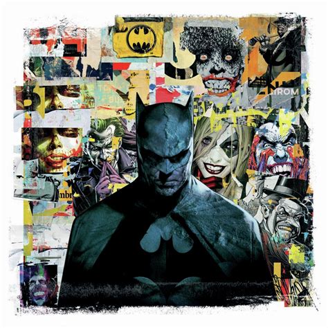 Poster Quadro Batman Dark In Mind Regalos Merch Posters