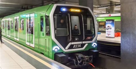 Milano Dopo 50 Anni Cambia La Metro M2 Restyling Totale Sulla Linea Verde