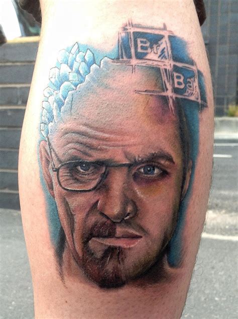 Heisenberg/Jesse tattoo by danleicester on DeviantArt