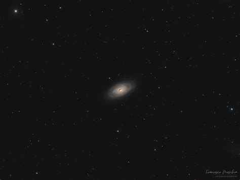 M64 The Black Eye Galaxy Francesco Meschia Astrobin