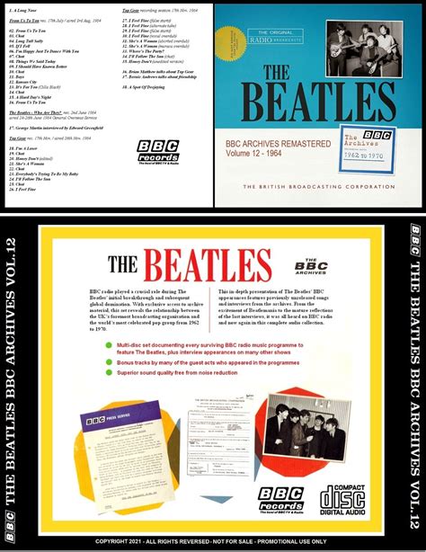 Beatles Cd Bbc Archives Remastered Vol