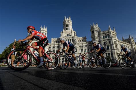 ¿pasará La Final De La Vuelta Ciclista A España 2023 Por Tu Barrio