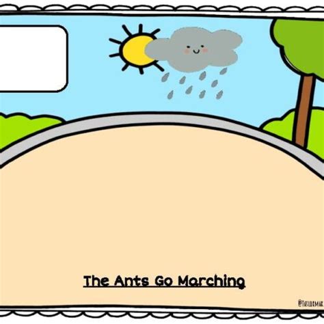 The Ants Go Marching Interactive Song Board and Puppets - Classful