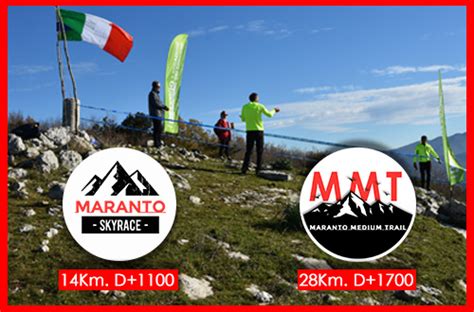 Maranto Sky Race Appuntamento Il Settembre Sui Sentieri Del Parco