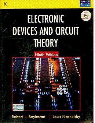 Buy Electronic Devices Circuit Theory 9 E Book Online At Low Prices