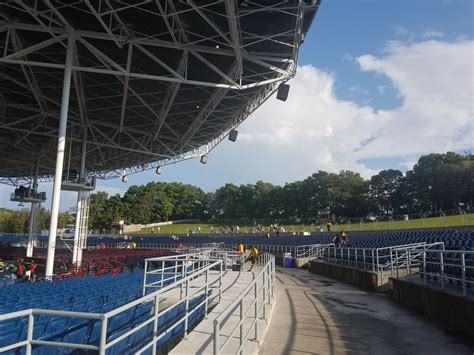 Guide to Shaded and Covered Seating at Truliant Amphitheatre 24