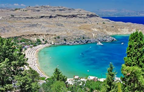 Beaches In Rodos Enjoy The Sea And Sun