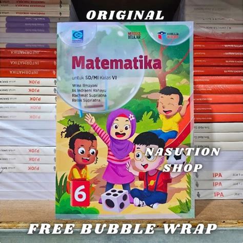 Jual Buku Matematika Kelas 1 2 3 4 5 6 SD MI Grafindo Kurikulum Merdeka