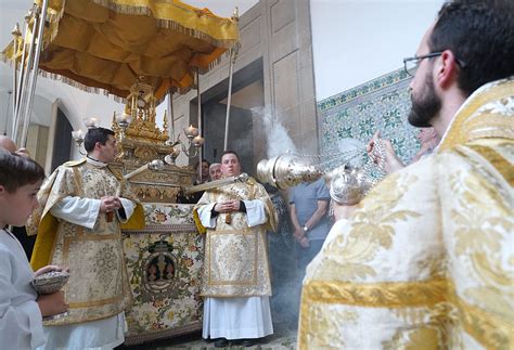 La Solemnidad De La Octava Del Corpus Vuelve A Celebrarse Con Todo Su