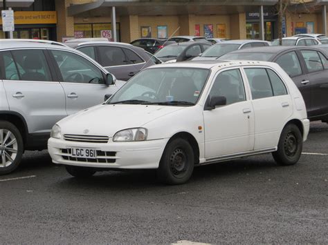 Toyota Starlet Gls Alan Gold Flickr