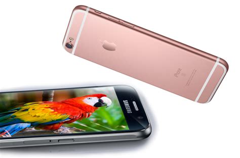 Apple Iphone 6s Vs Samsung Galaxy S6 In Depth Specs Comparison Phonearena