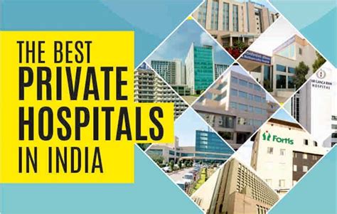 The Best Private Hospitals In India