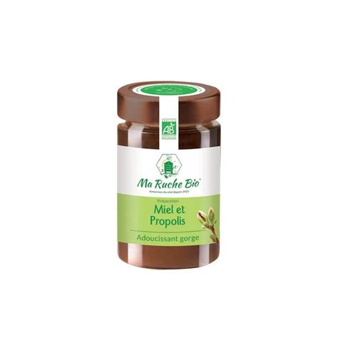 Miel Et Propolis Bio Adoucissant Gorge G Ma Ruche Bio