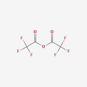 Trifluoroacetic anhydride | C4F6O3 | CID 9845 - PubChem