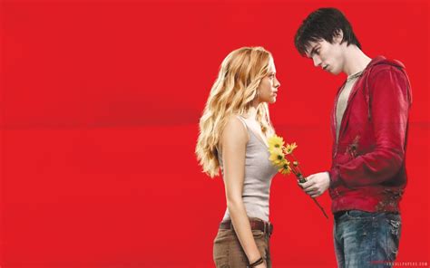 Julie And R In Warm Bodies Wallpaper Movies And Tv Series Wallpaper