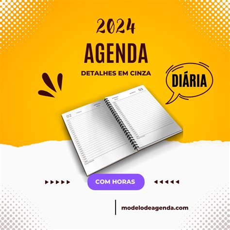 Agendas Personalizadas 2024 Para Imprimir Image To U