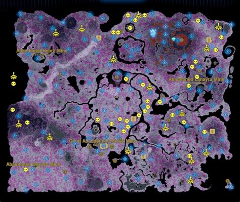 WIP of a Depths location map : r/TOTK