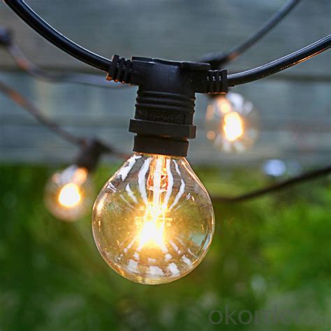 Chinese G Patio Globe String Lights For Decoration Real Time Quotes