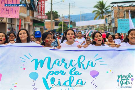 Anuncian Gran Marcha Por La Vida Moyobamba Prelatura De Moyobamba