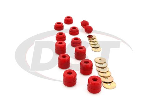 Body Mount Bushings Kit Jeep Wrangler TJ 2 4107