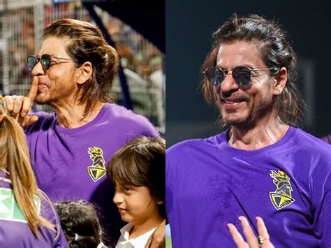 Shah Rukh Khan Impressed With The Hairstyle Of This Kkr Player Ipl 2024