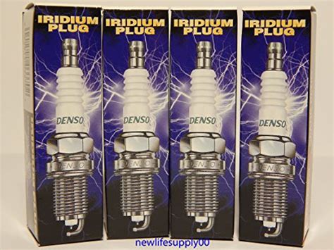 Denso Sk20hr11 Iridium Platinum Power Pack Spark Plugs 3421 4 Pcs